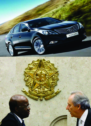 ministros carros